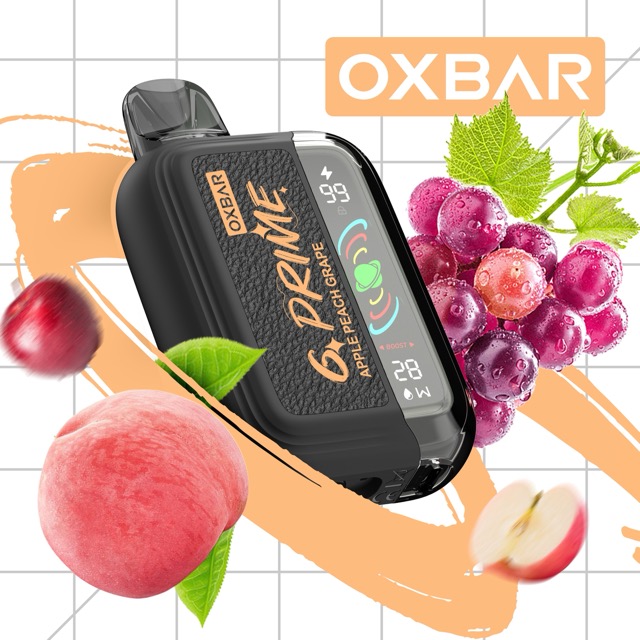 Apple Peach Grape